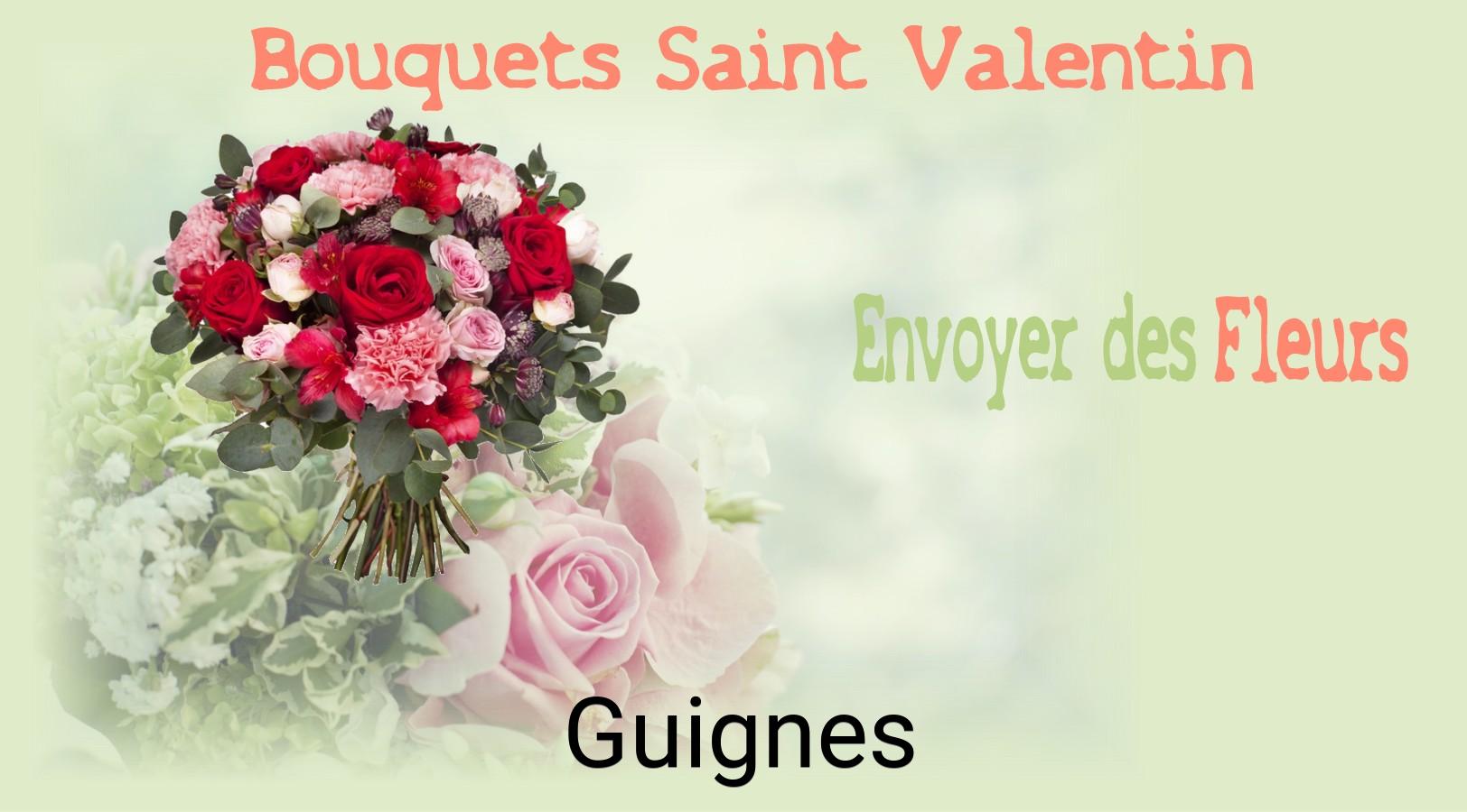 Roses de Saint-Valentin livrées à Guignes