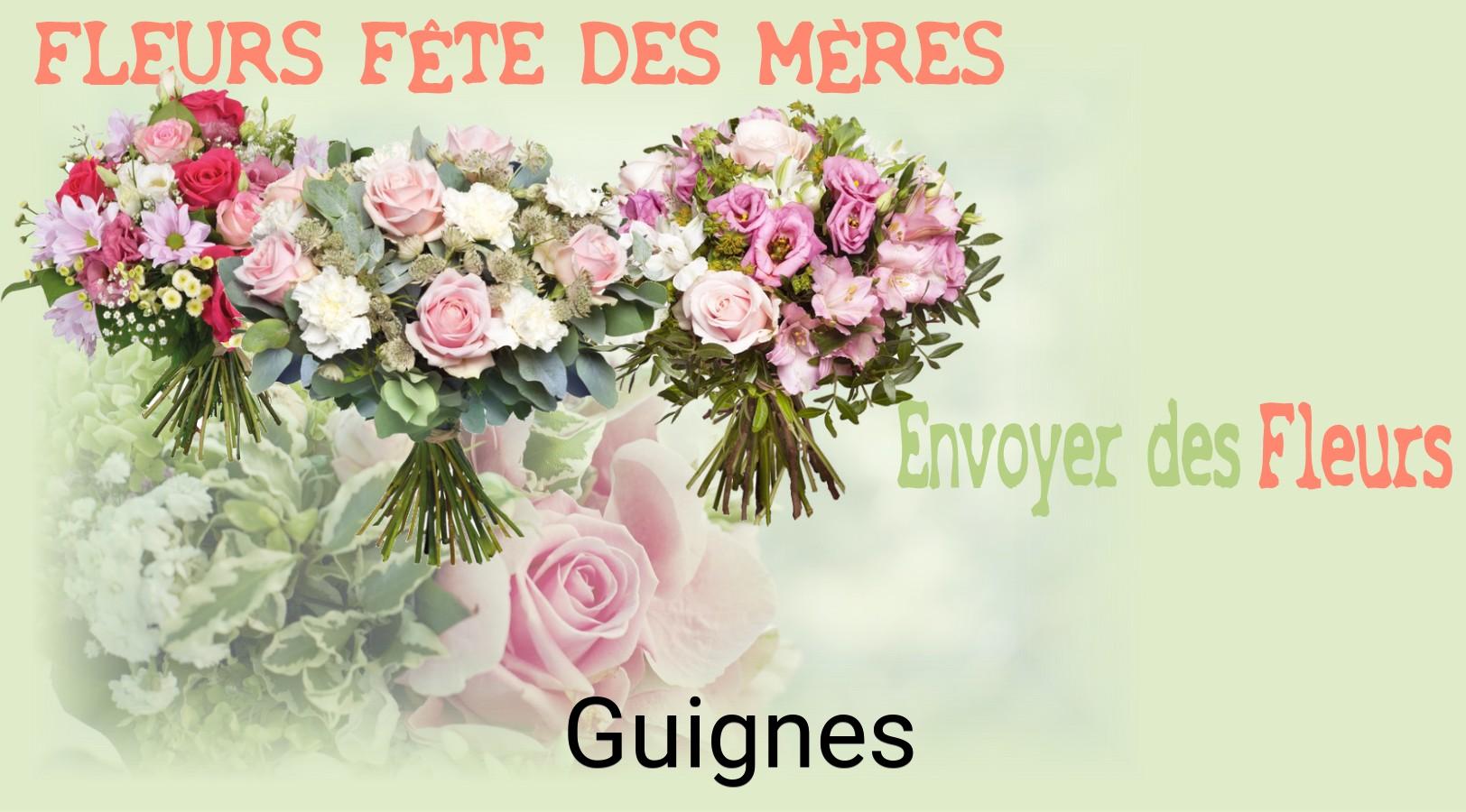 Bouquet de Fête des Mères livré à Guignes